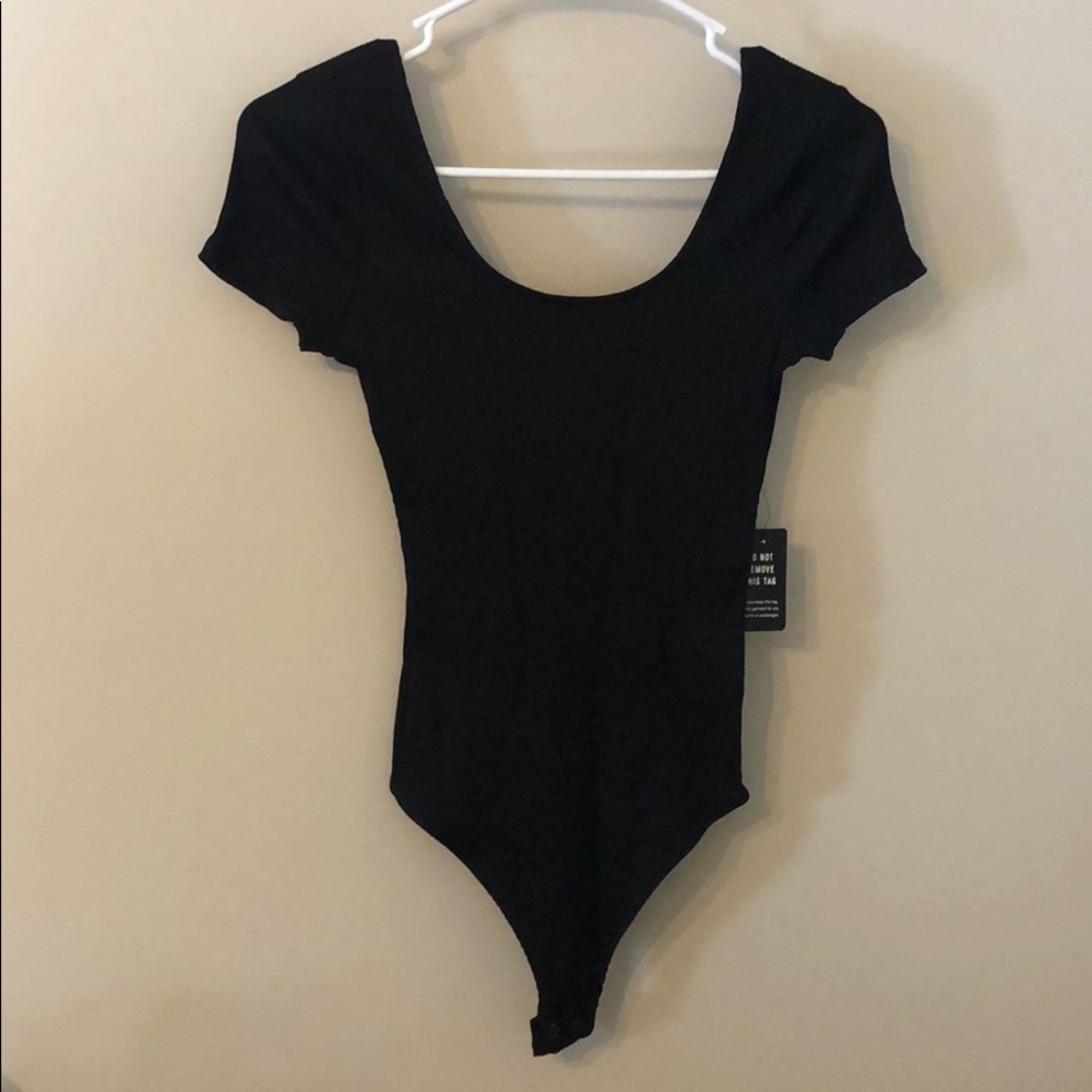 Black body suit